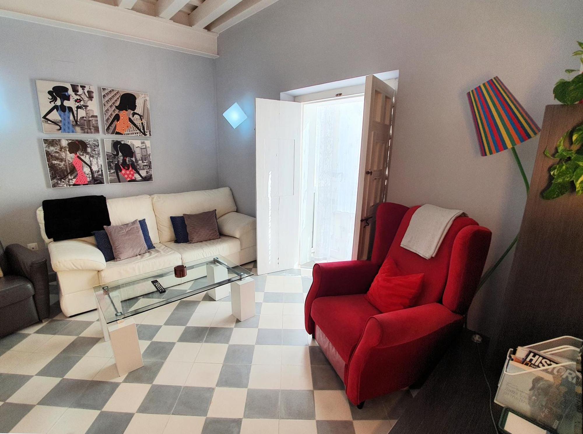 Apartamento Apodaca Cádiz Exteriör bild