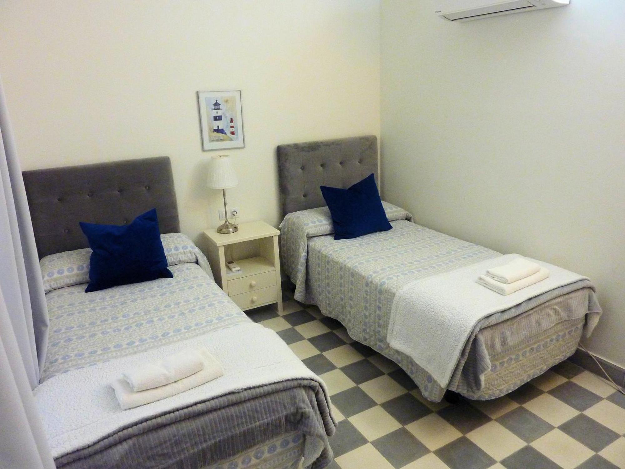 Apartamento Apodaca Cádiz Exteriör bild