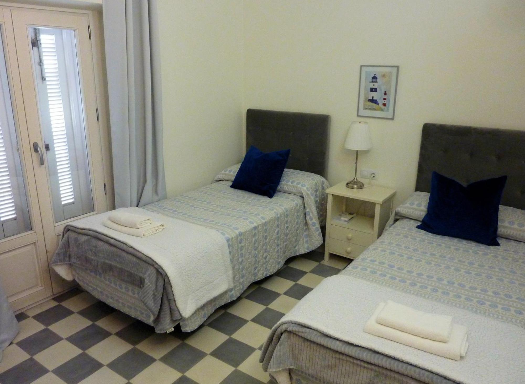 Apartamento Apodaca Cádiz Exteriör bild