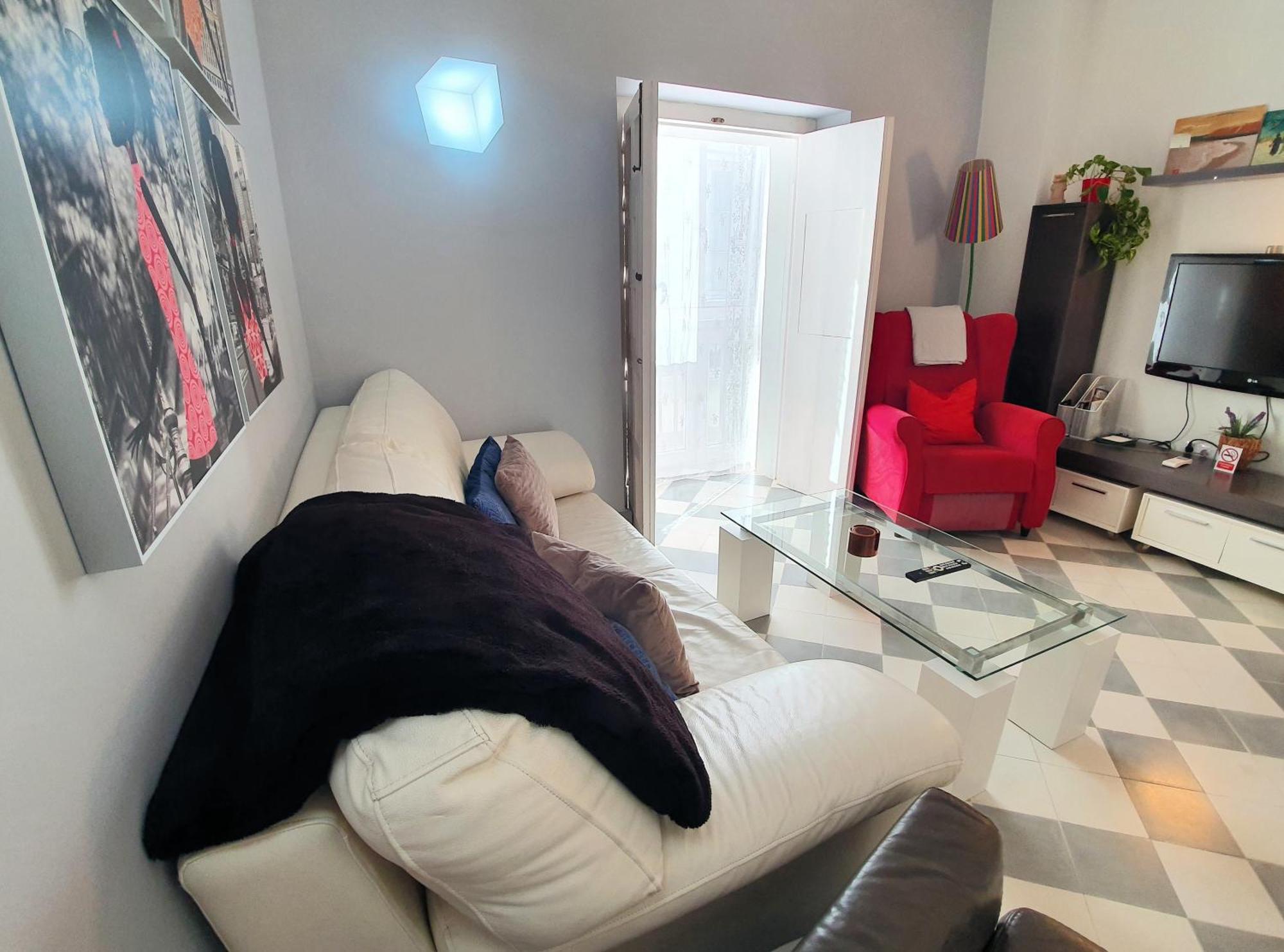 Apartamento Apodaca Cádiz Exteriör bild