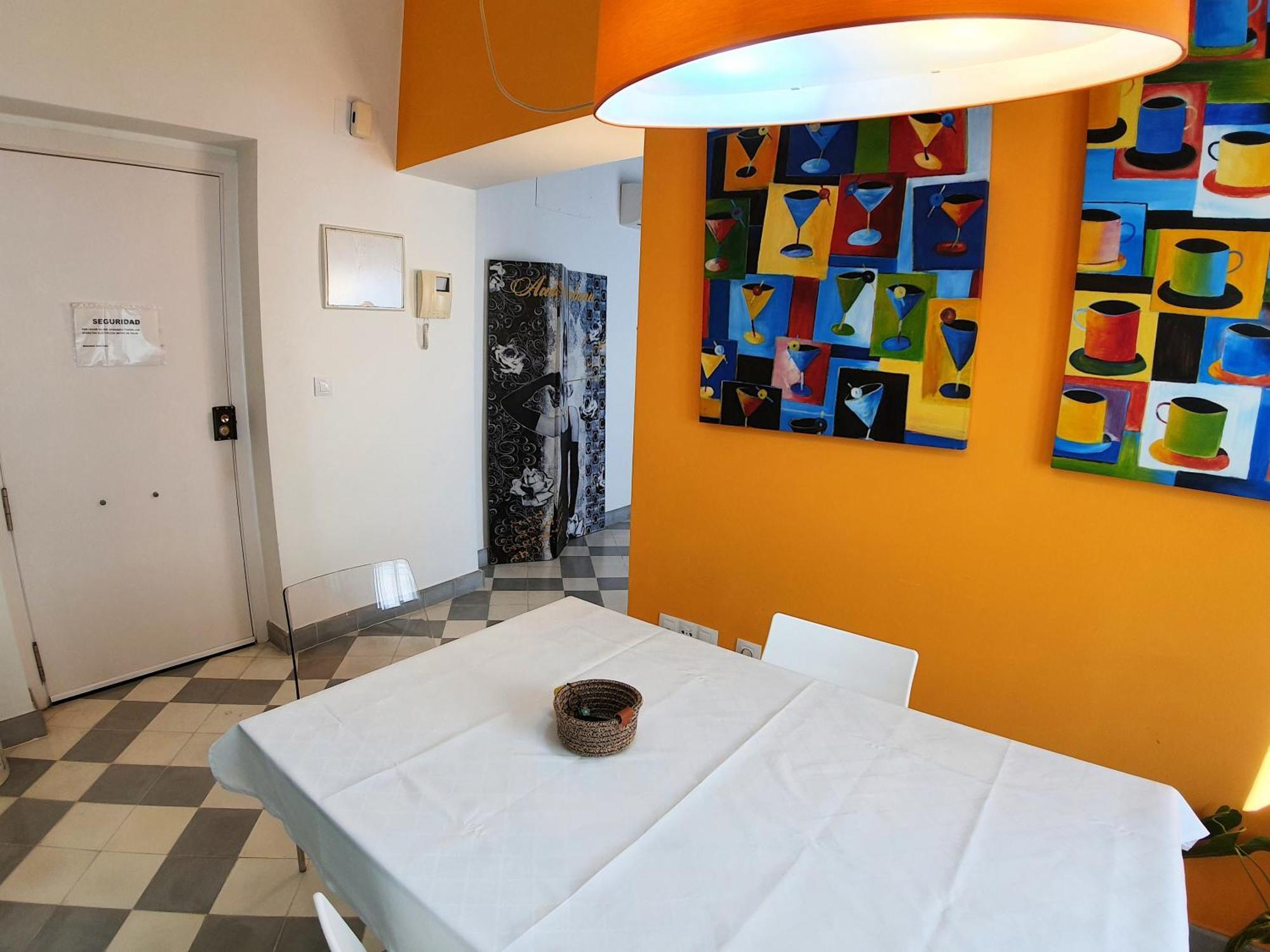 Apartamento Apodaca Cádiz Exteriör bild