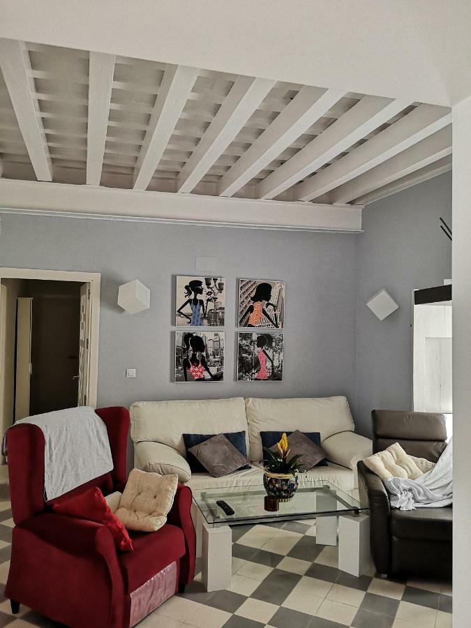 Apartamento Apodaca Cádiz Exteriör bild