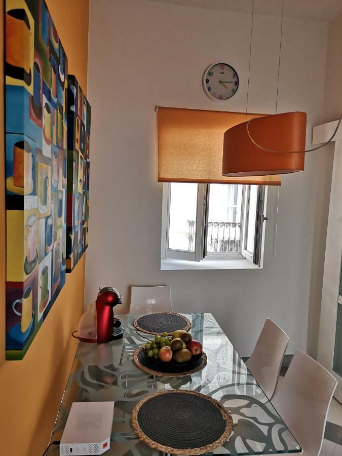 Apartamento Apodaca Cádiz Exteriör bild