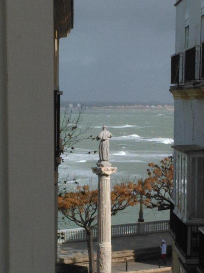 Apartamento Apodaca Cádiz Exteriör bild